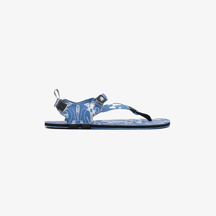 rwci- Tapak X Abenk Barefoot Flip Flops - Blue Light