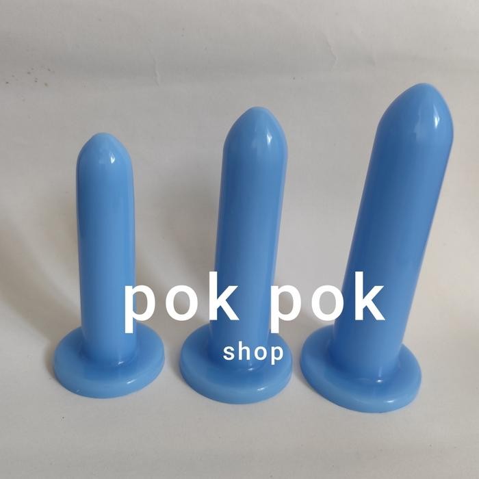 SILICONE DILATOR VAGINISMUS (4,5,6)