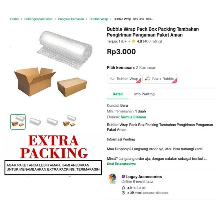 BdGGadget- Full Tpu Case Oppo Watch 41Mm - Original Clear Soft Bening Cover Ori