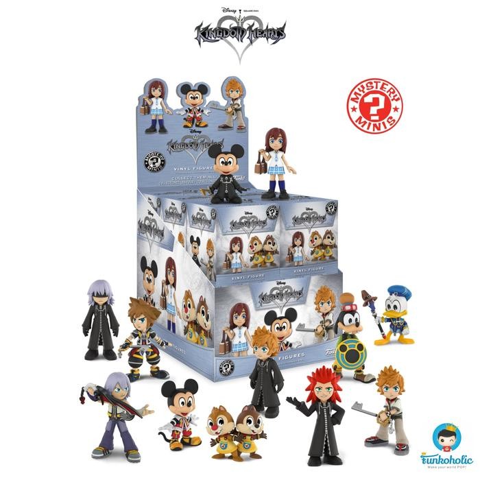 Funko Mystery Minis Disney - Kingdom Hearts
