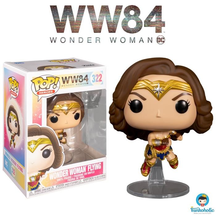 Funko POP Heroes Wonder Woman 1984 - Wonder Woman Flying #322