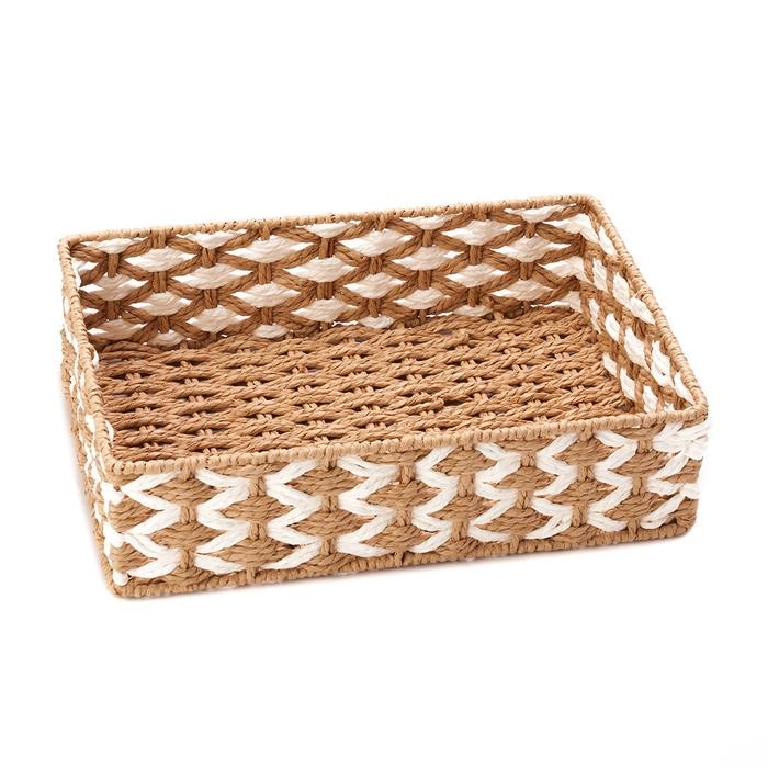 Keranjang Rotan Souvenir Seserahan + Aksesoris Pita - Hantaran Pernikahan - Kotak Hantaran Seserahan