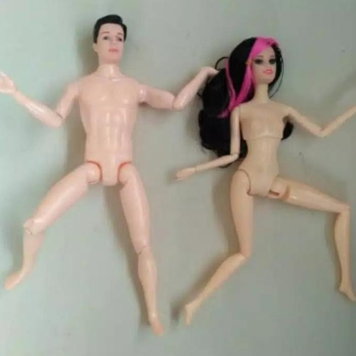 Mainan Boneka Barbie Pivotal Cewek Cowok Barbie Bisa Di Tekuk Couple