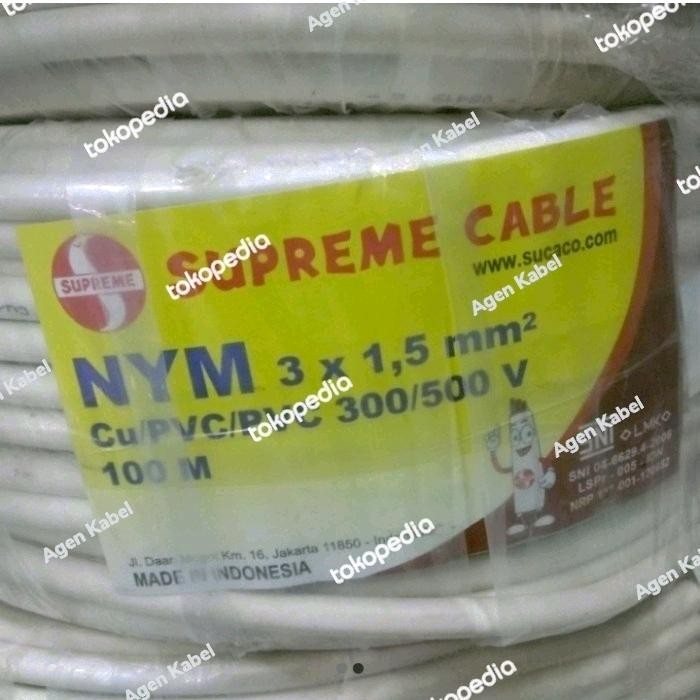 Kabel Nym 3X1.5Mm @100M Supreme