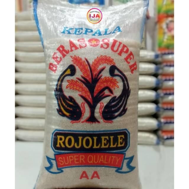 Eat77- Beras 25Kg Murah Gratis Ongkir / Beras Rojolele 25Kg / Beras 5Kg