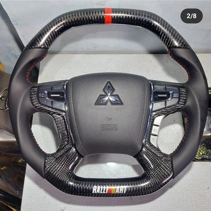 stir pajero sport custom carbon kevlar