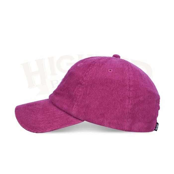 READY STOCK Topi Stussy Purple Corduroy Hat 100% Original