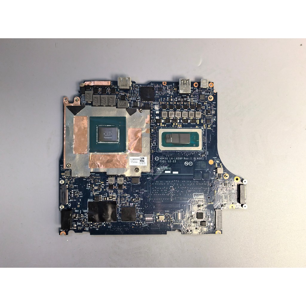 Casing Laptop LA-L651P For DELL ALIENWARE M15 R7 G15 5520 5521 7620 Laptop Motherboard With i7-12700