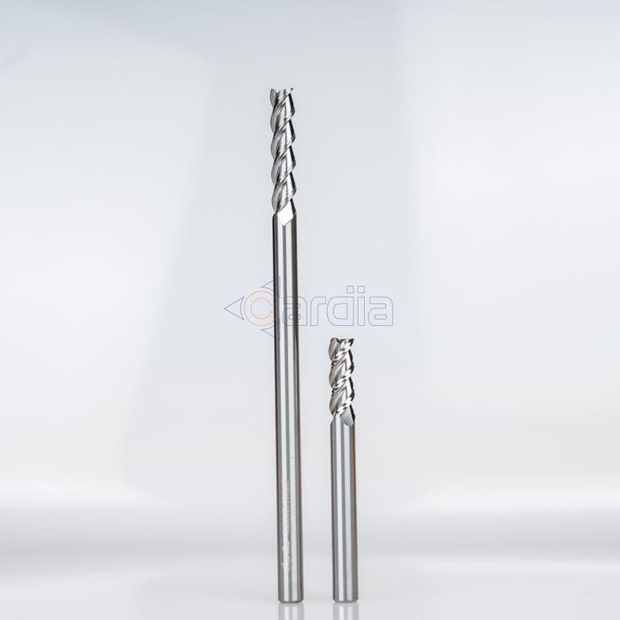 dena- Endmill 5 Mm Long 50 100 3 Flute Aluminium End Mill Carbide