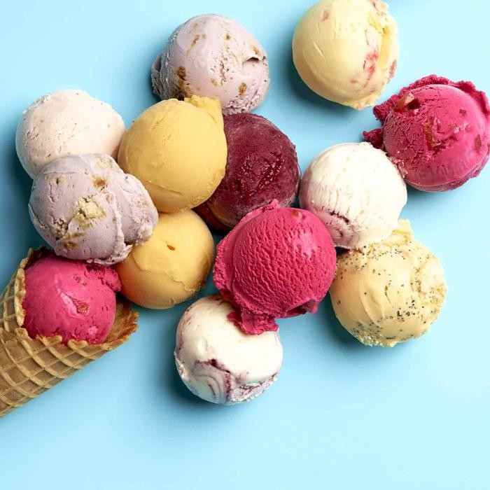 ICE CREAM SCOOP INOX DIAMETER 4,3 / 5 / 5,8 CM - SCOOP ICE CREAM