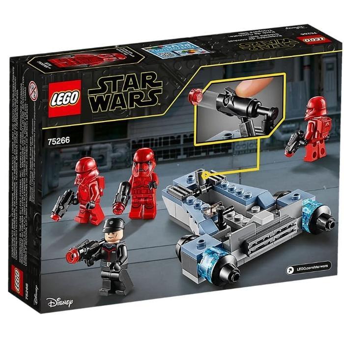 Lego Star Wars Sith Trooper Battle Pack 75266