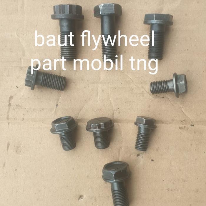 BAUT BOLT BOLD GENDENG FLYWHEEL CAMPUR SEMUA JENIS MOBIL COPOTAN OK.