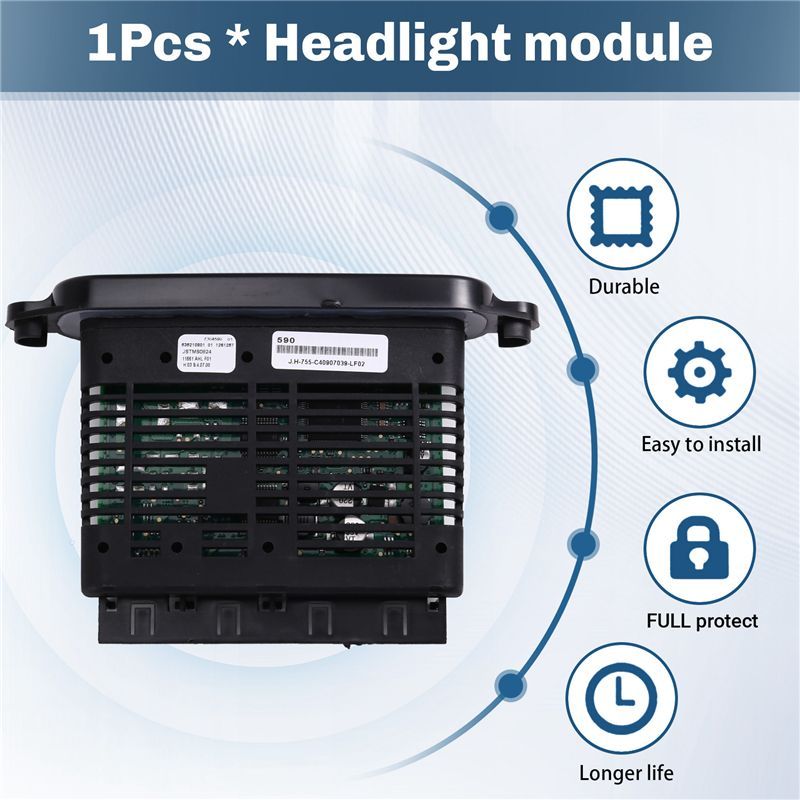 DURABLE-FOR BMW 7 SERIES F01 F02 F03 HEADLAMP DRIVE MODULE 63117305234 HEADLIGHT CONTROL UNIT