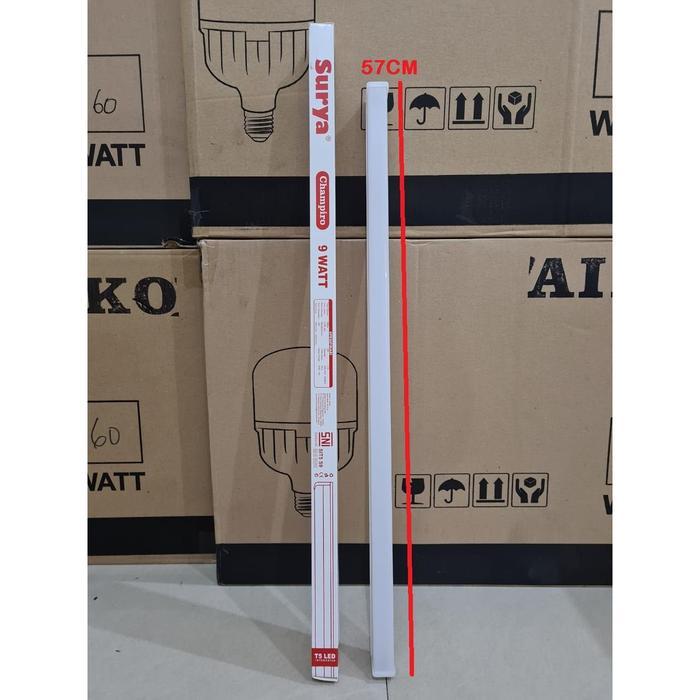 Terbaru Lampu Surya Tl Champiro T5 Led 9Watt Putih