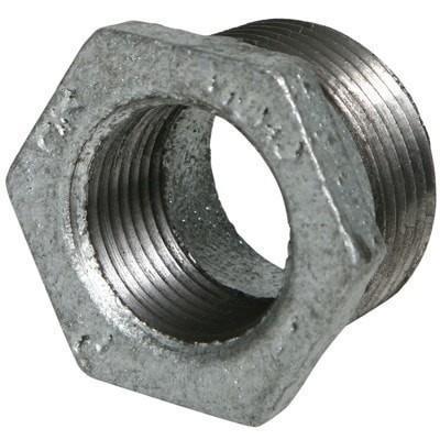 Vlok Ring TSP 2 X 1" Galvanis besi drat / V-ring galvanis