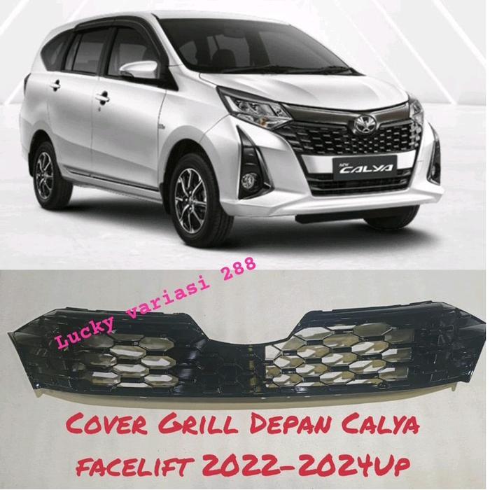 Grill Front Gri Bumper Depan Calya Facelift 2019 2020 2021 2022 2023 2024 2025 Oem Plastik Car