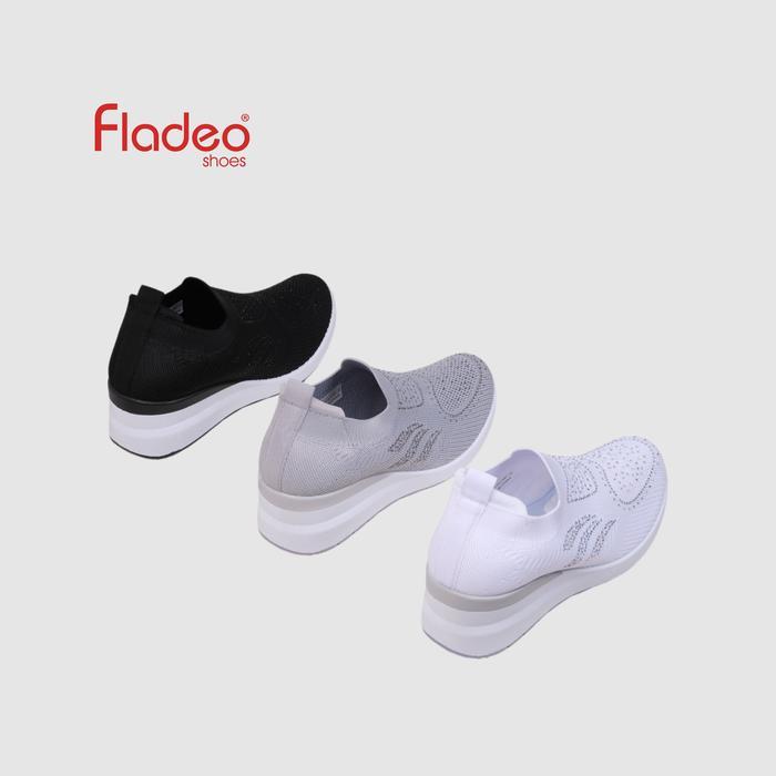 Fladeo C25/LSS337-1LU/Sepatu Sneakers Slip On Wanita [ Sneakers Shoes ]