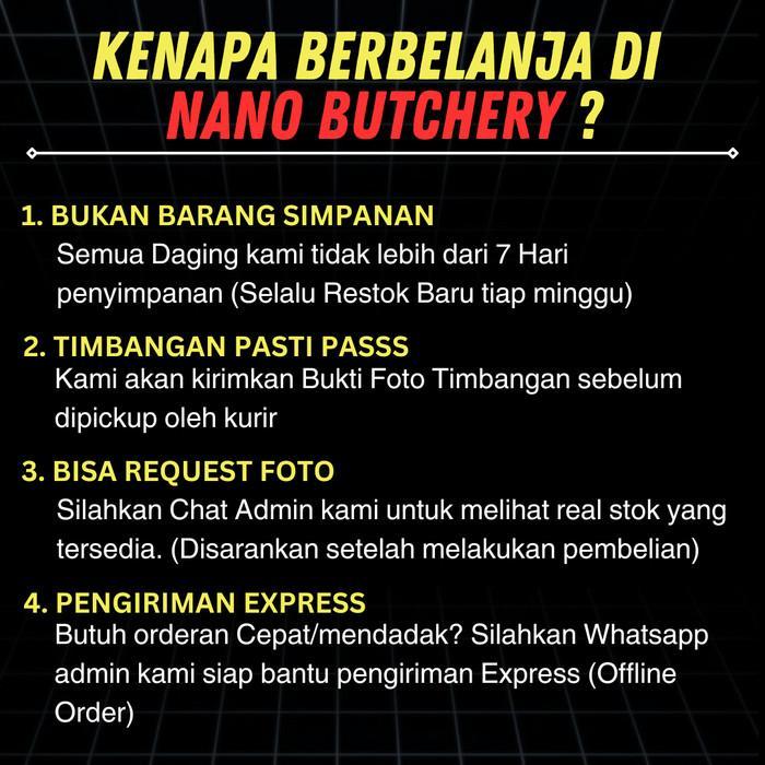 Samcan Daging Babi Pork Belly Import Lembaran untuk Samcan Crispy Babi Hong Babi Kecap Babi Panggang