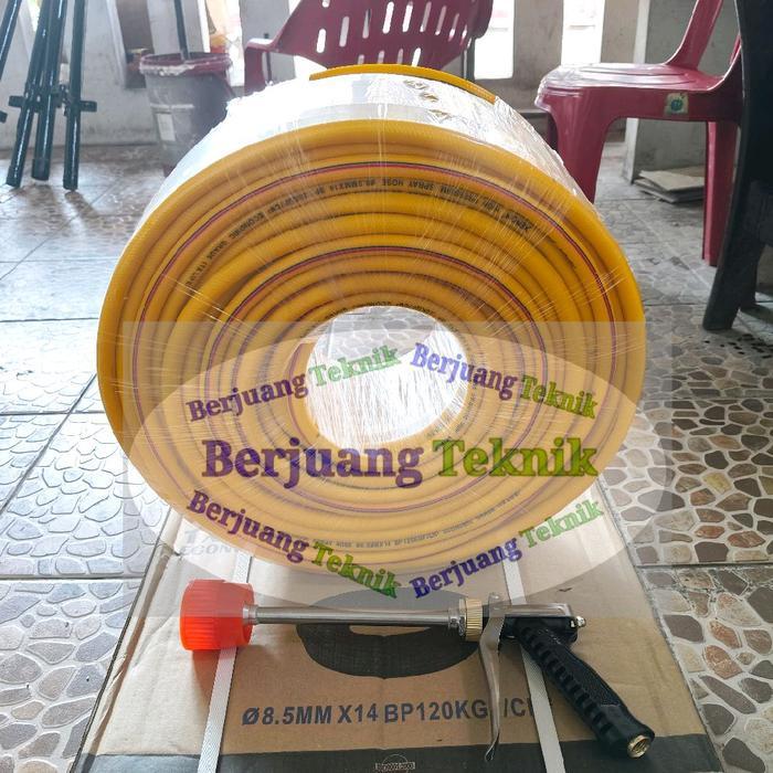 Selang Sprayer, Selang Steam, Selang Air 100 Meter Dan Stik Gun Sprayer Terpercaya