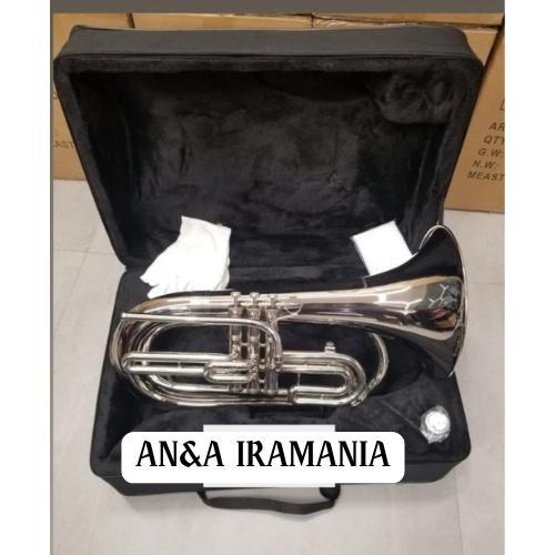 TERBARU Marching Baritone Nickle HARRIER