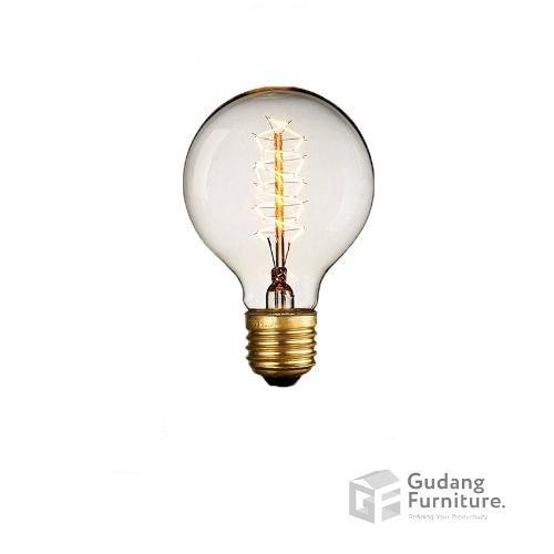 LAMPU BOHLAM / EDISON BULB ARDENTE G80