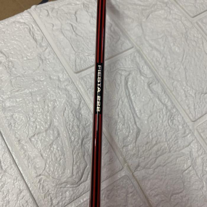 Raket Badminton NEW FIESTA FS VOLTRIC Z FORCE 111/Fiesta 222 35lbs ORI