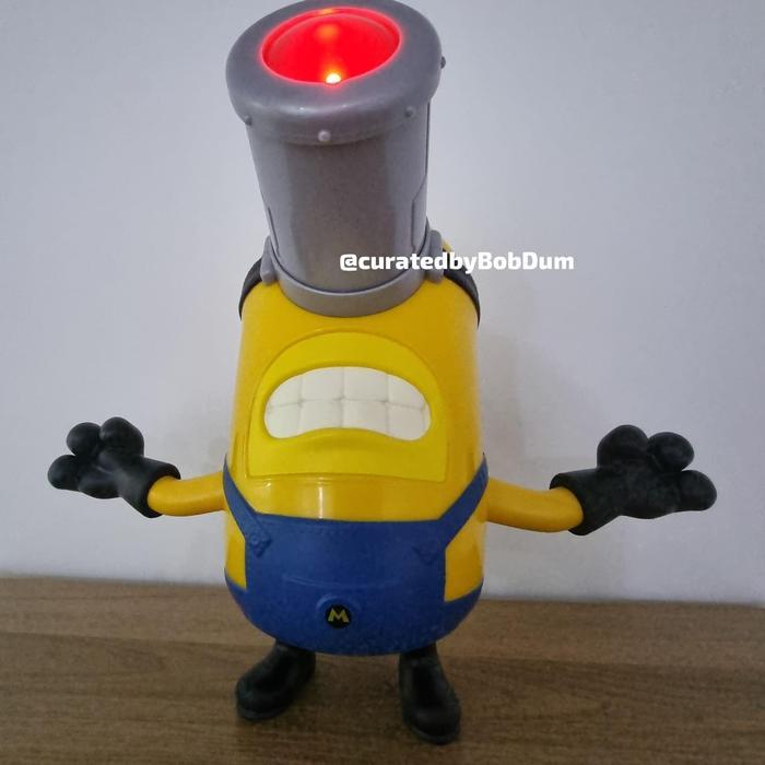 Minion Despicable Me 4 XXI Merchandise Popcorn Bucket Bottle Tumbler Cup Minions
