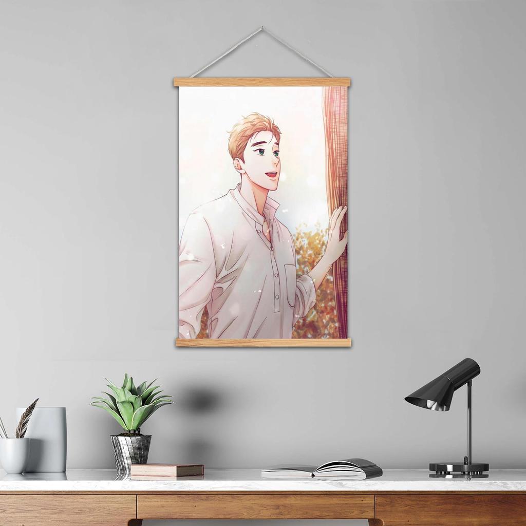 bj alex online Framed Wall Painting Canvas Art Poster and Wall Art, Modern Family Bedroom