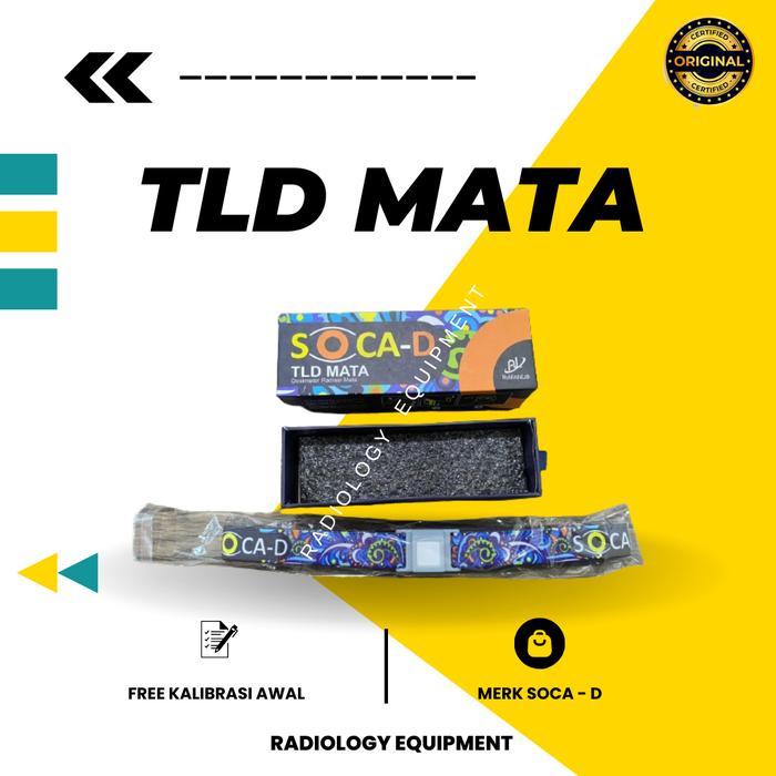 TLD MATA SOCA ALAT UKUR RADIASI XRAY CARM CATHLAB RONTGEN