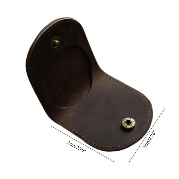 Dompet Koin Kulit Sapi Asli - Dompet Kulit Minimalis - Dompet Koin Terlaris