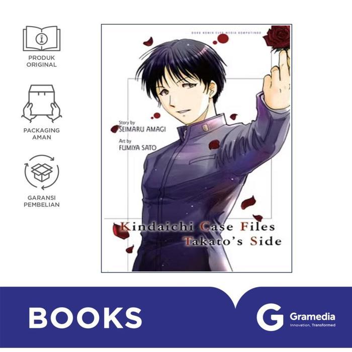 KOMIK KINDAICHI CASE FILES: TAKATO'S SIDE