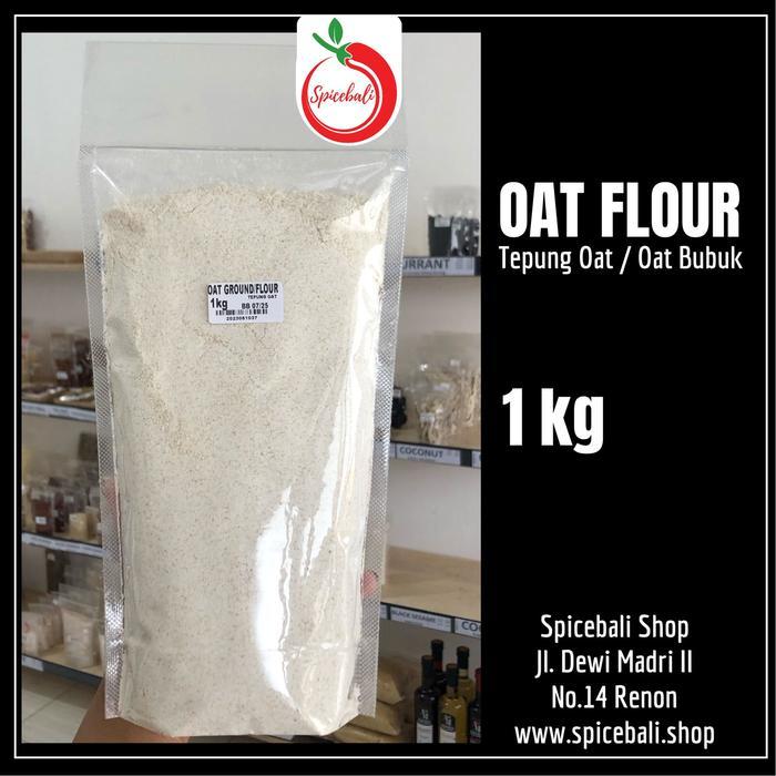 Tepung Oat 1 kg / Rolle Oat Ground 1 kg / Oat Flour 1 kg 500gr 250gr