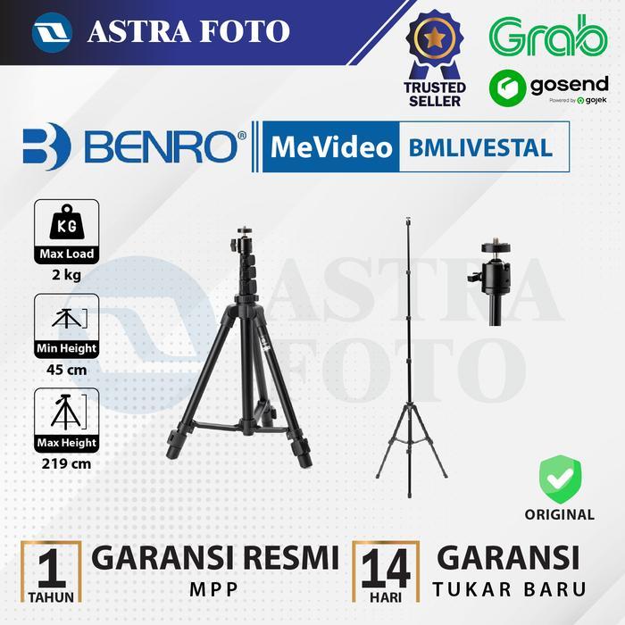 Tripod Kamera Benro MeVideo Stand BMLIVESTAL