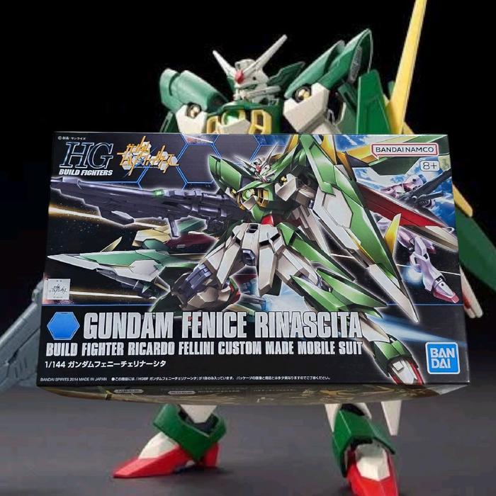 HOT SALE HG 1/144 GUNDAM FENICE RINASCITA TERMURAH