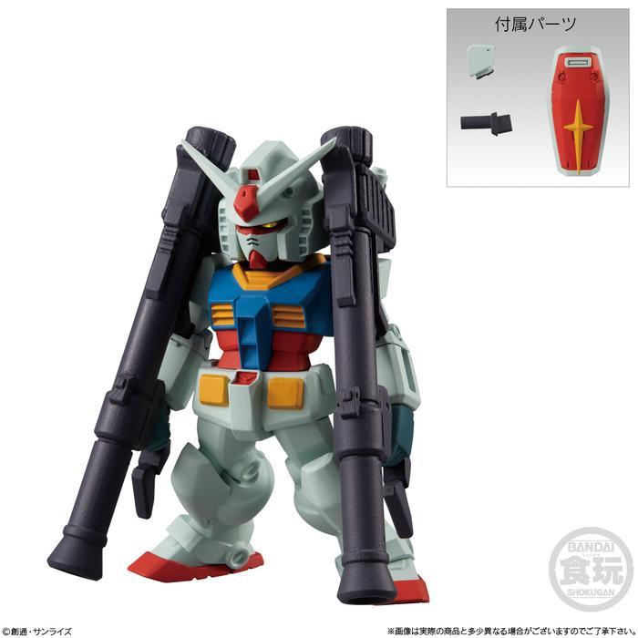 HOT SALE FW GUNDAM CONVERGE #22 RX-78-2 FB G3 GM BUSTER ZAKU II KAI GELGOOG J TERMURAH