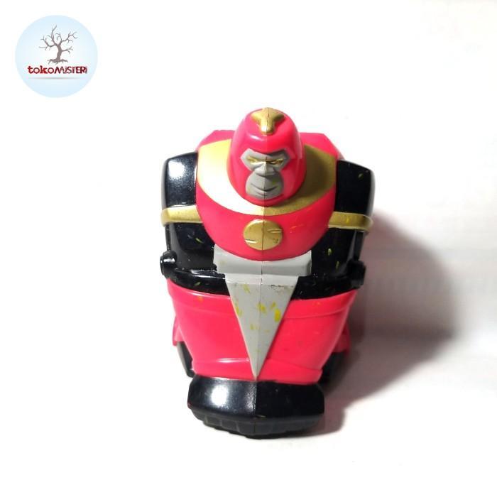 HOT SALE ROBOT RED GORILLA GORILA NINJA ZORD POWER RANGERS MMPR VEHICLE TRANSPORTATION SABAN 1995
