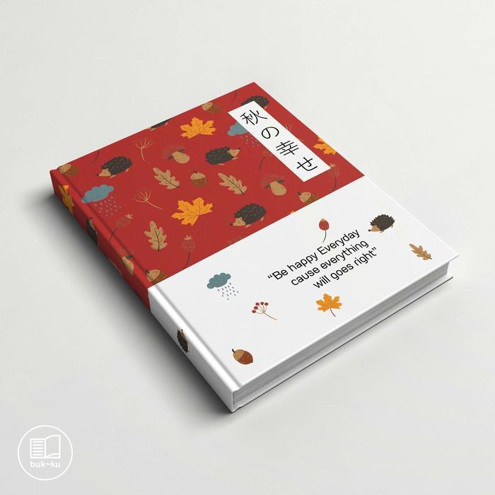 Promo Buku Catatan / Memo Binder / Notebook Custom / Hardcover Terlaris