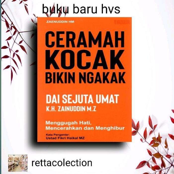 ceramah kocak bikin ngakak Zaenuddin hm