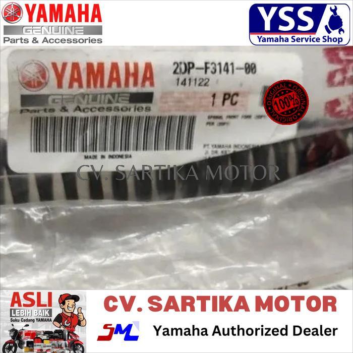 PER SHOCK DEPAN ASLI YAMAHA 2DP-F3141-00 UNTUK MOTOR NMAX / 2DP-F3141-00 OK.
