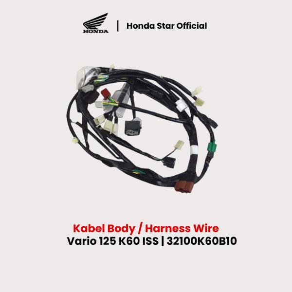 Vario 125 K60 ISS - Honda Ori Kabel Body / Harness Wire ISS - 32100K60B10