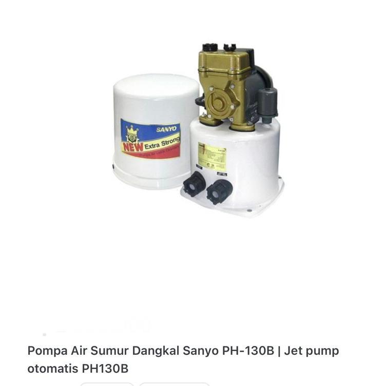 Pompa Sanyo PH 130 pompa Air sanyo Ph 130 Pompa Air Sanyo PH-130B