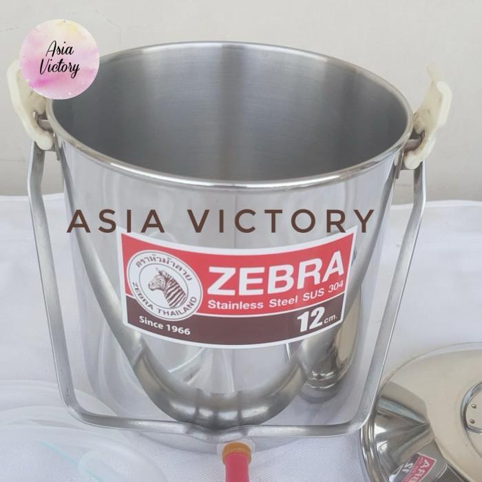 Wadah Enema/Enema Kopi Bucket/Ember Enema Kopi Stainless Steel 304