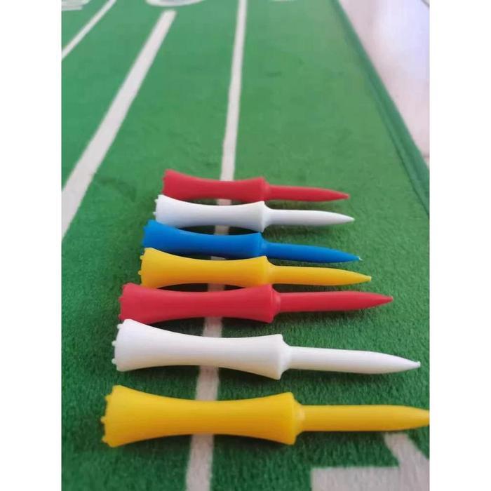 Terbaru Golf Plastic Castle Tee Long 7.8Cm Tee Plastik Panjang Castle Tee-774