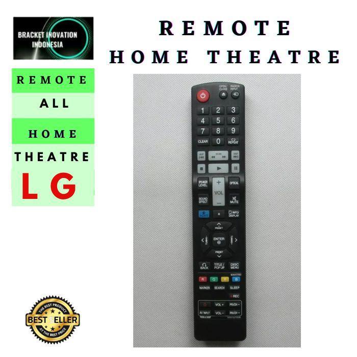 (PROMO) REMOTE HOME THEATRE LG REMOT HOME THEATRE LG TYPE HT / DH
