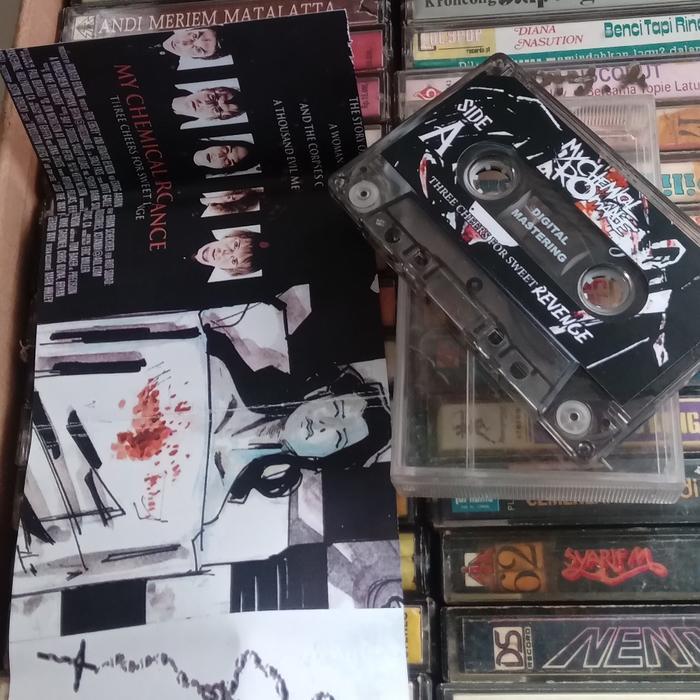 Promo Mcr Cassette Kaset Pita Helena Terlaris