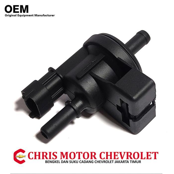CANISTER VALVE PURGE SOLENOID SPIN 1200 AVEO SONIC OEM 55566514 OK.