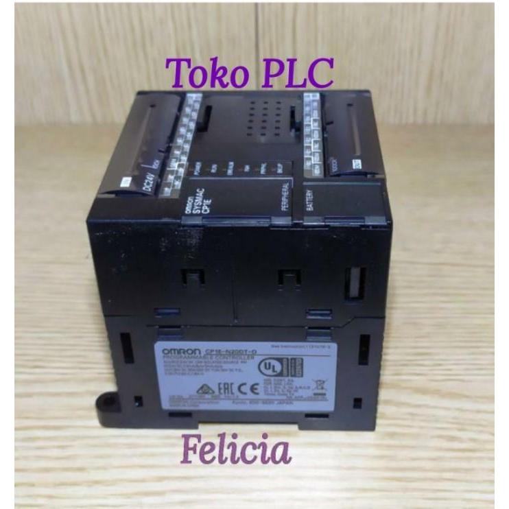 Cp1E-N20Dt-D Plc Omron Plc Cp1En20Dtd N20Dtd