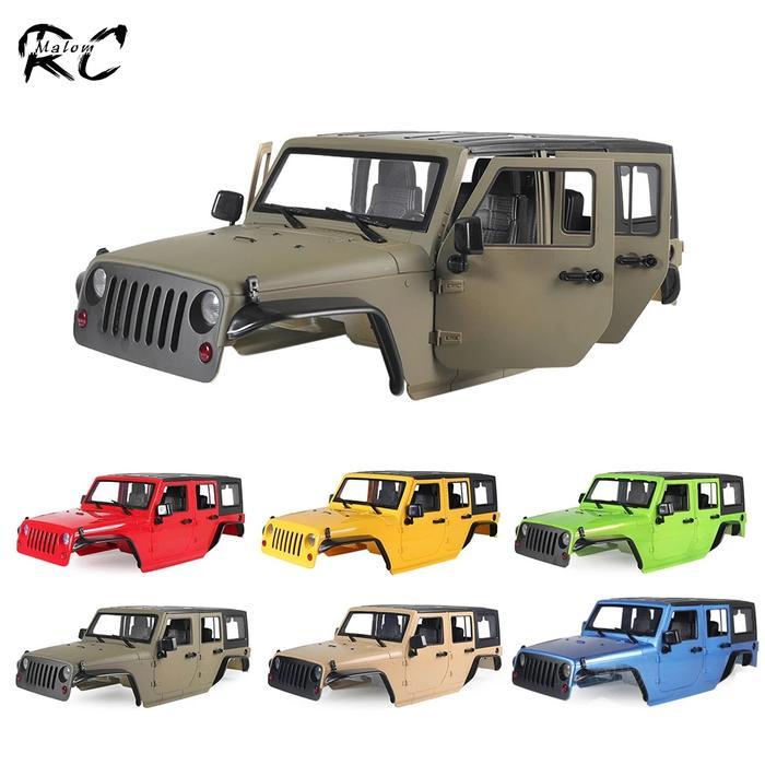HARD BODY 1/10 313 RUBICON WRANGLER WB 313MM RC ADVENTURE