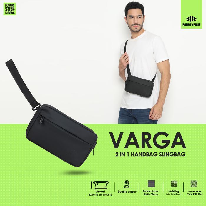 Eiger - Varga Tas Pouch Pria Wanita Hand Bag Casual Waterproof