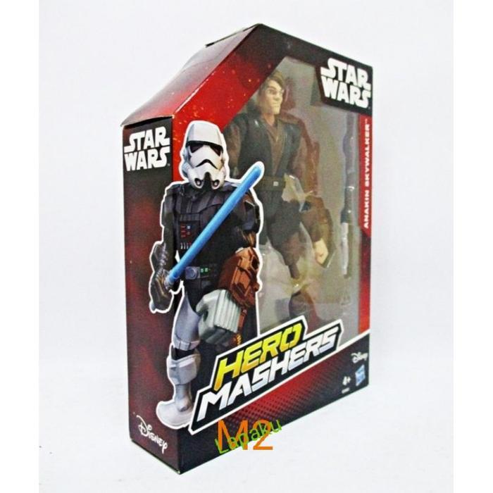 HOT SALE HASBRO STARWARS HERO MASHERS FIGURE ANAKIN SKYWALKER TERMURAH